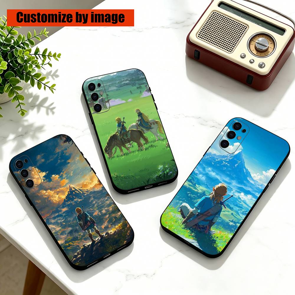 Phone Cases Zelda - Capa de Celular de Silicone Macio