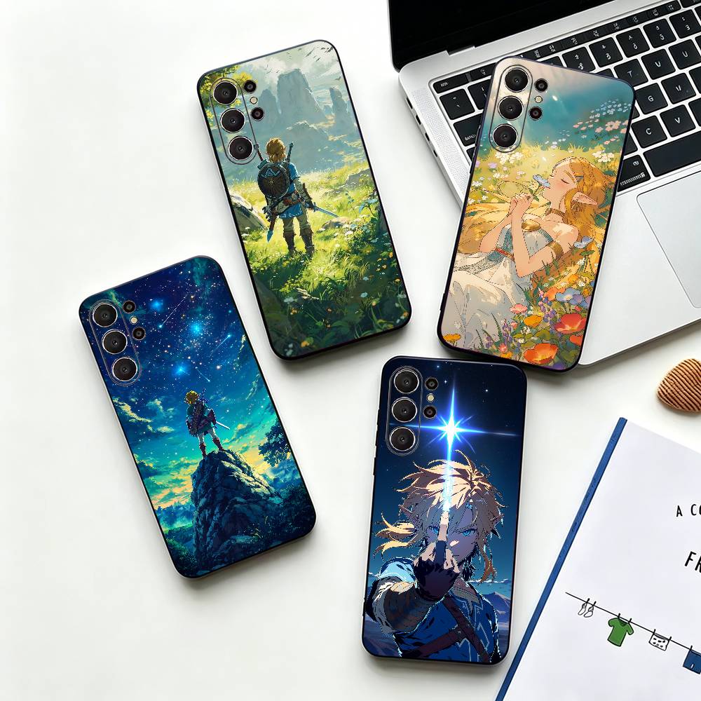 Phone Cases Zelda - Capa de Telefone Game The LegendS