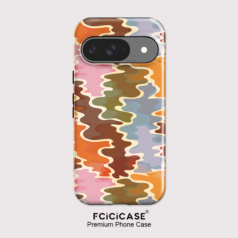 Phone Cases Google Pixel 10 Pro - Capa de Telefone Acrílica Fcicicase Fosca