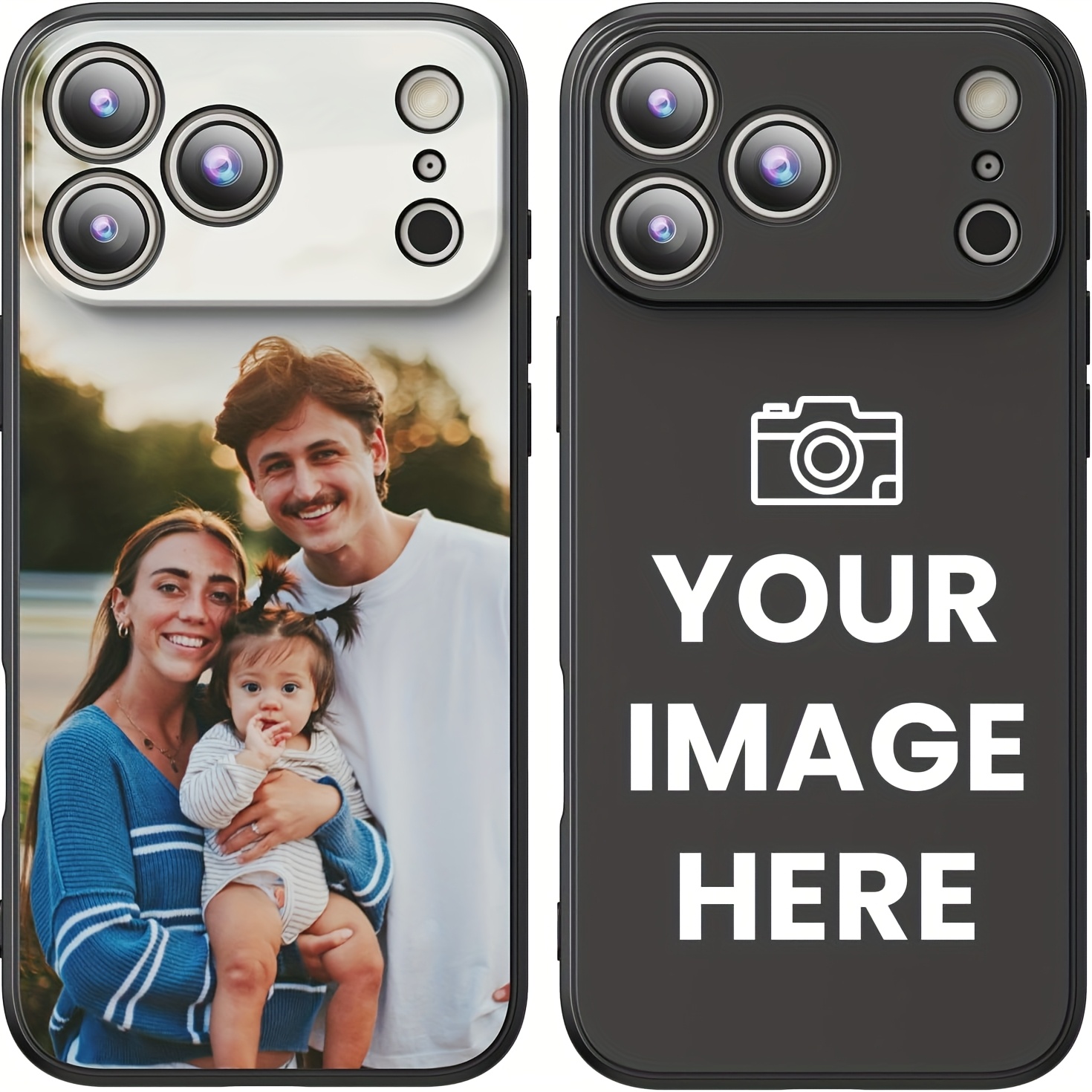 Phone Cases For Boys - Diy foto personalizado fosco caso macio