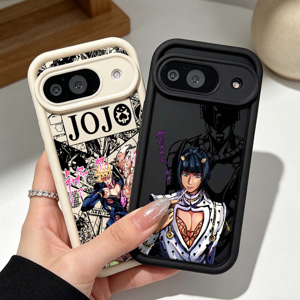 Phone Cases Google Pixel 10 Pro - Capa de Silicone JOJO Handsome para