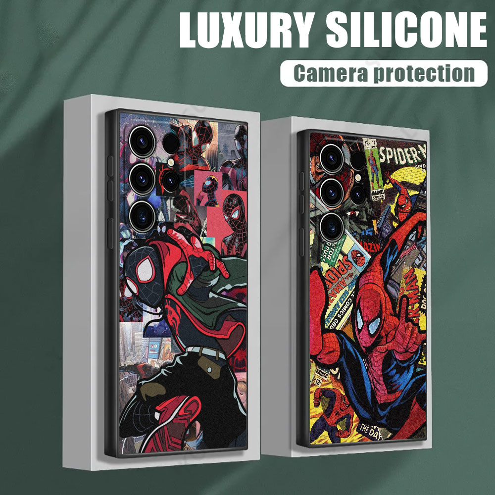 Phone Cases For Samsung S21 5G - Capa de Telefone Spiderman Spider-Gwen Marvel