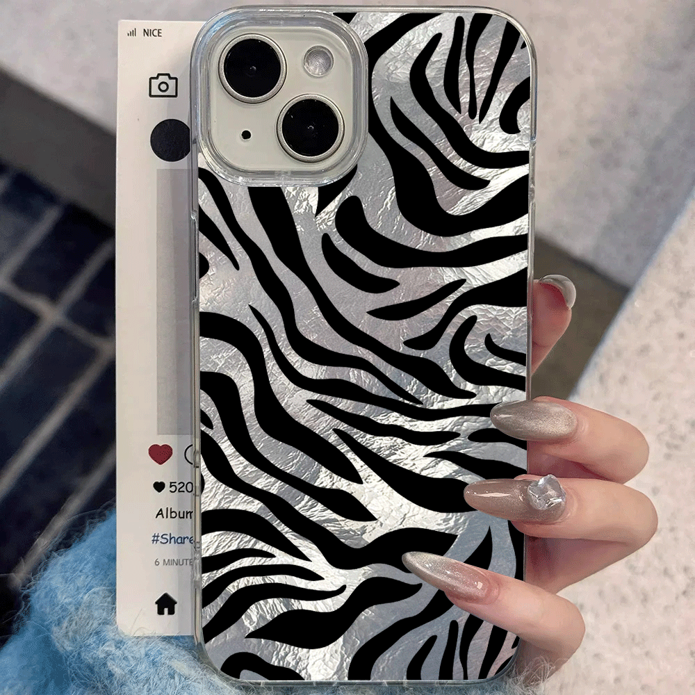 Phone Cases Zebra - Capa de Celular com Estampa de