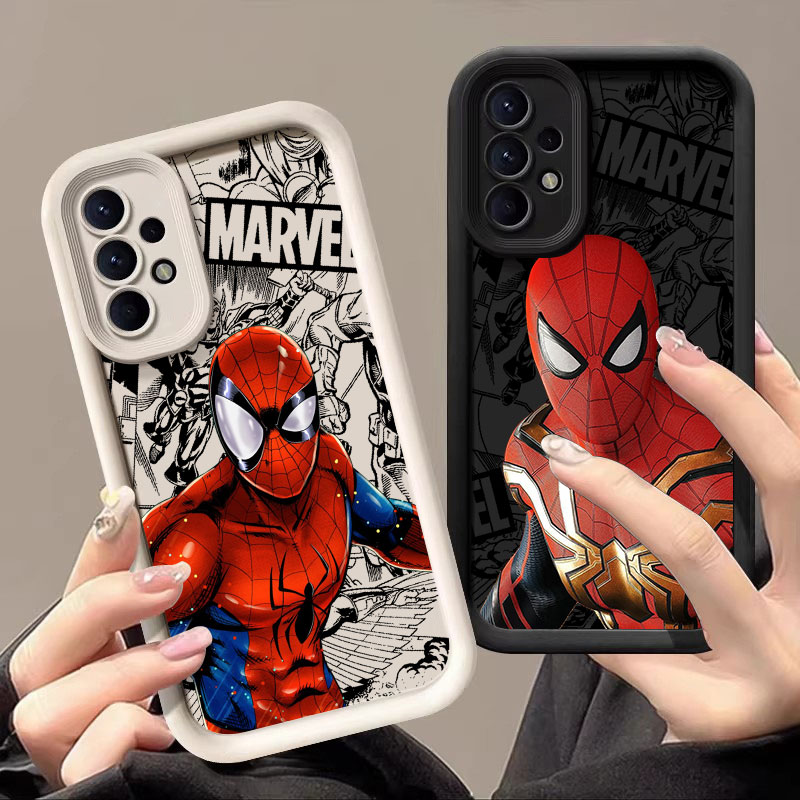 Phone Cases Samsung A14 - Capa Protetora Marvel Super-Herói Homem-Aranha para