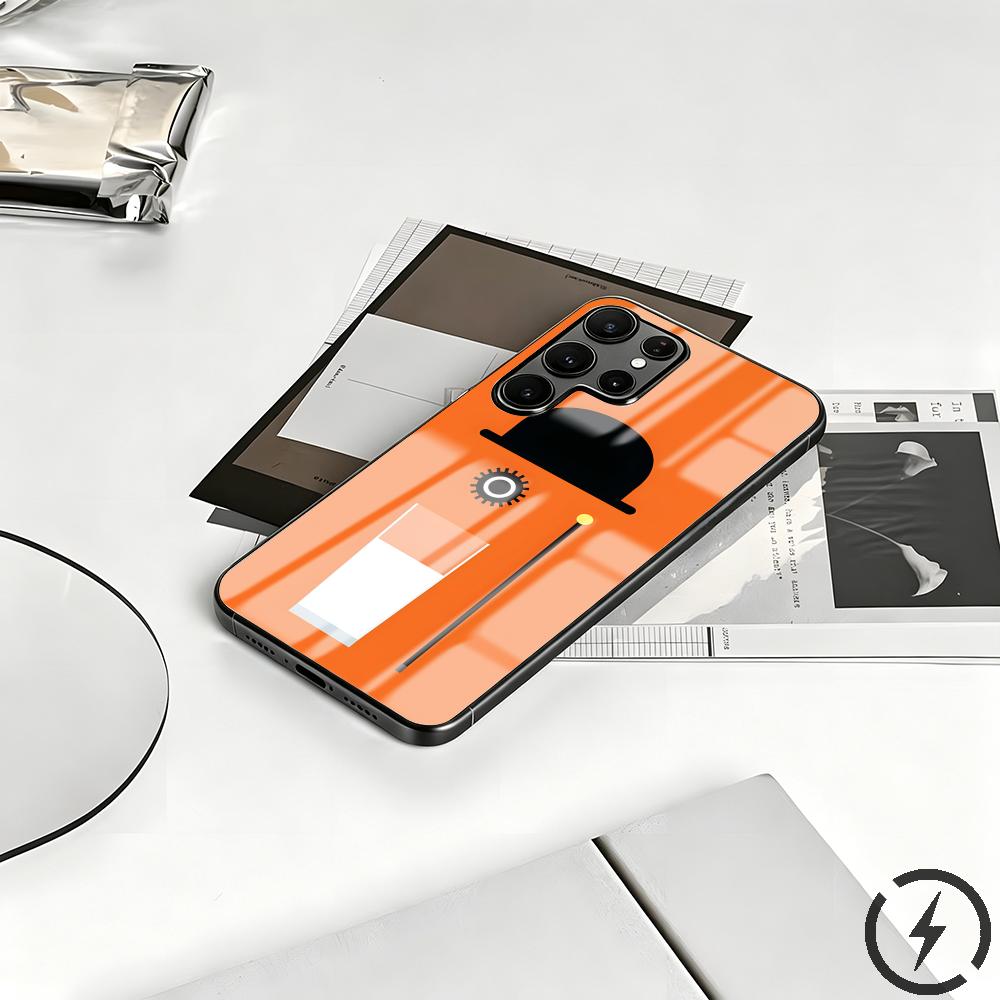 Phone Cases Orange - Capa de Telefone do Filme Clássico