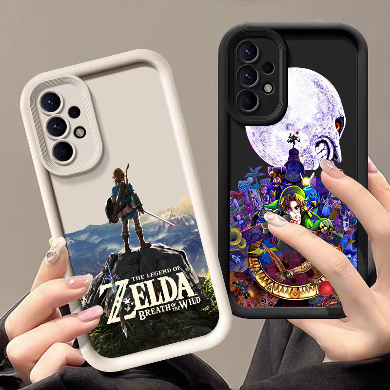 Phone Cases Zelda - Capa de Telefone Anime Legends-Zeldas para