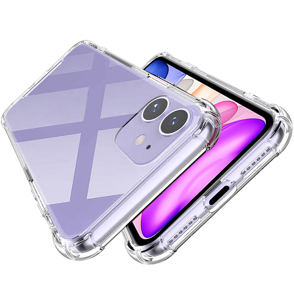 Phone Cases Samsung S25 - Capa de Silicone Transparente para Samsung