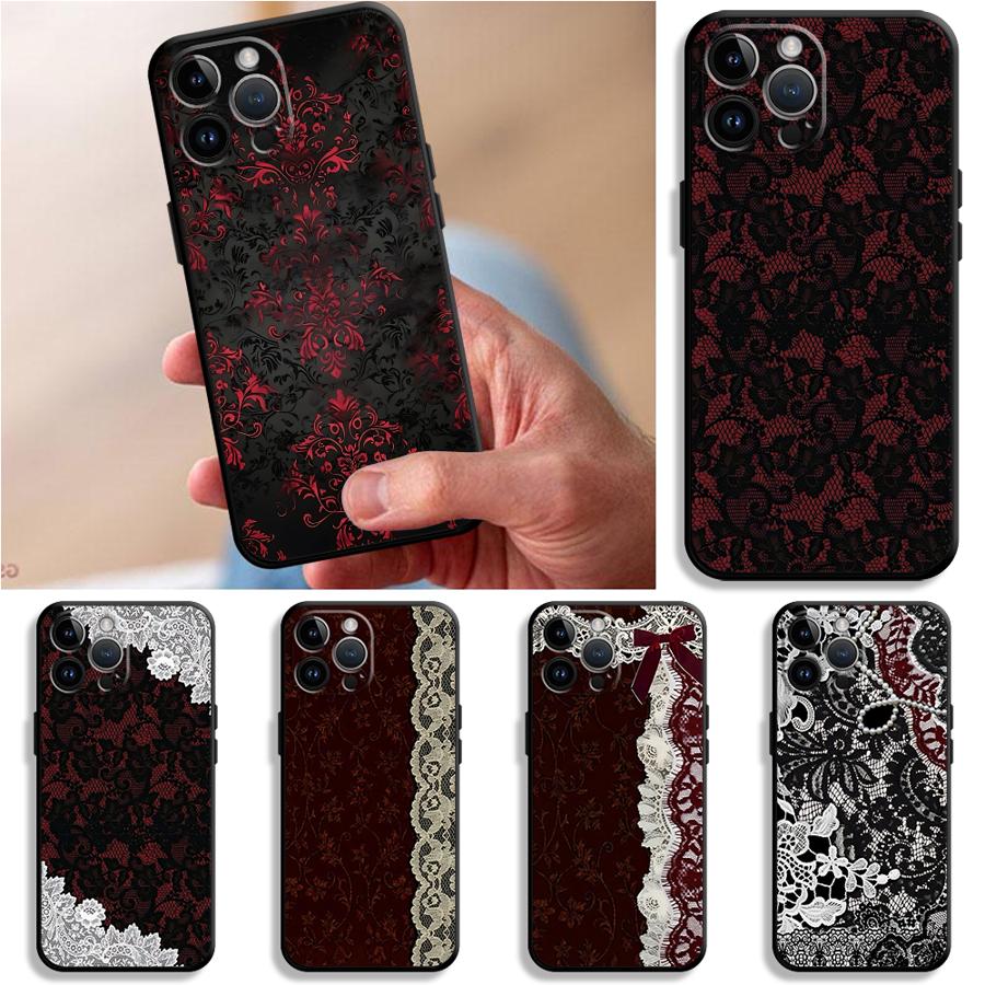 Phone Cases Xs - Capa de Celular Sexy de Renda