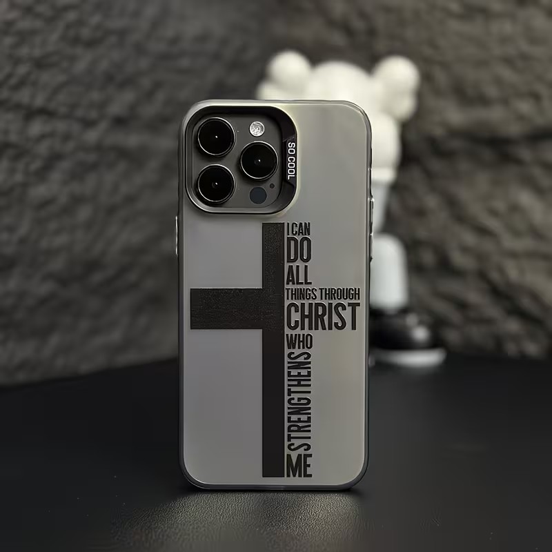 Phone Cases Popular - Capa de Celular Anti-Impressão Digital com
