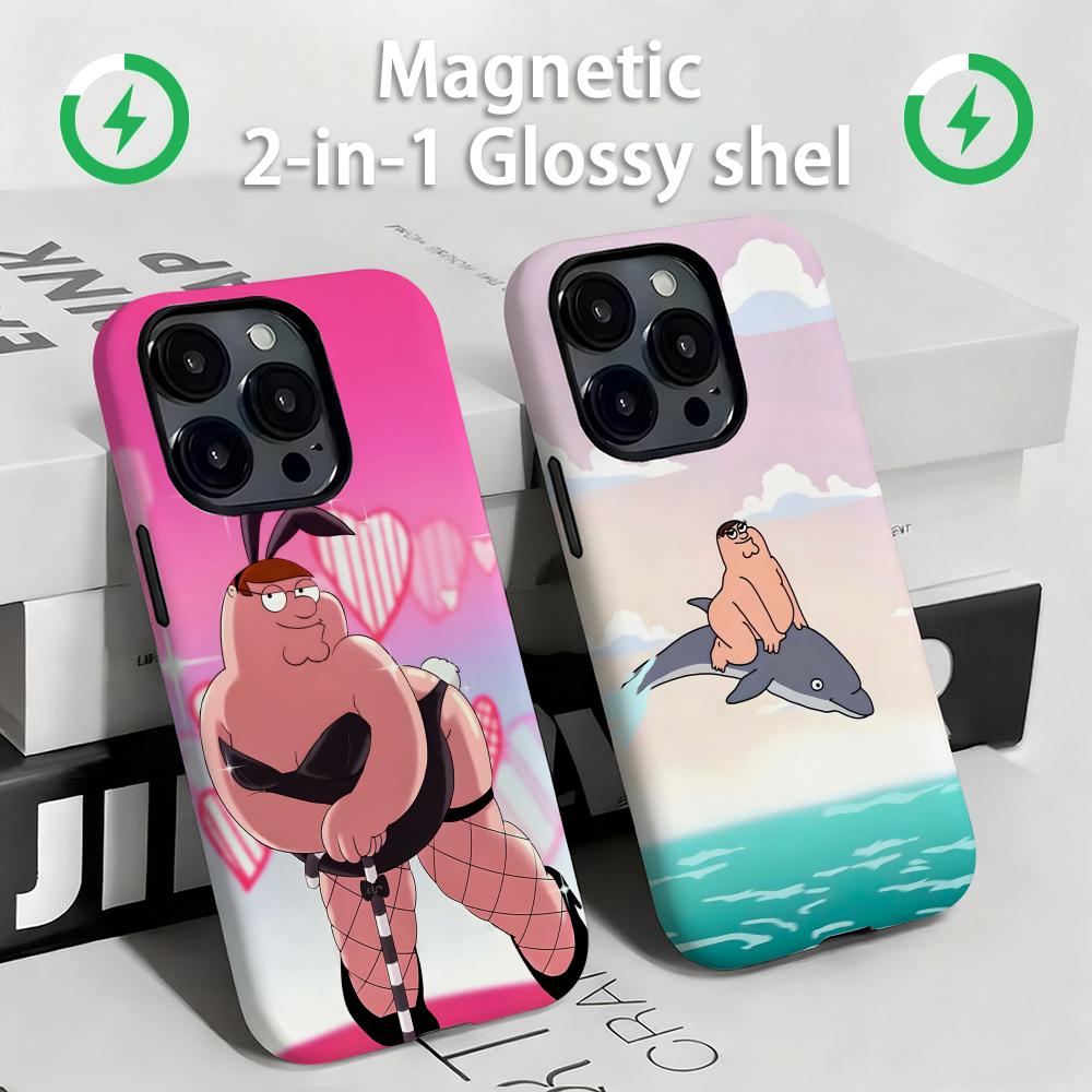 Phone Cases Magnetic - Família cara peter griffin caso de