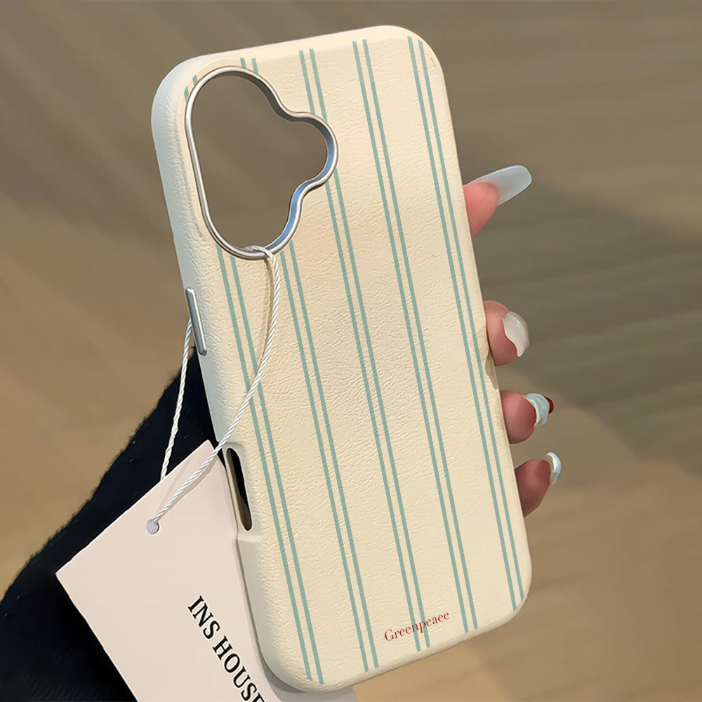 Phone Cases For Samsung S21 5G - Capa de Telefone Soft Green Line