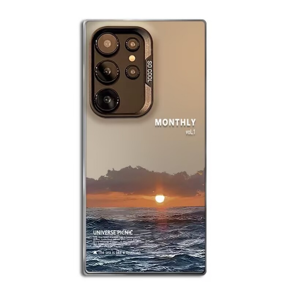 Phone Cases For Samsung S21 5G - Capa de Celular Fosca com Tema