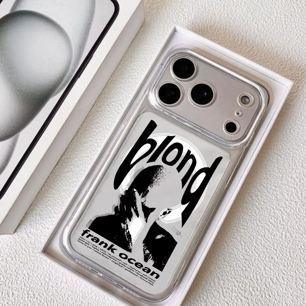 Phone Cases Magnetic - Capa de Celular Singer Frank Blonde