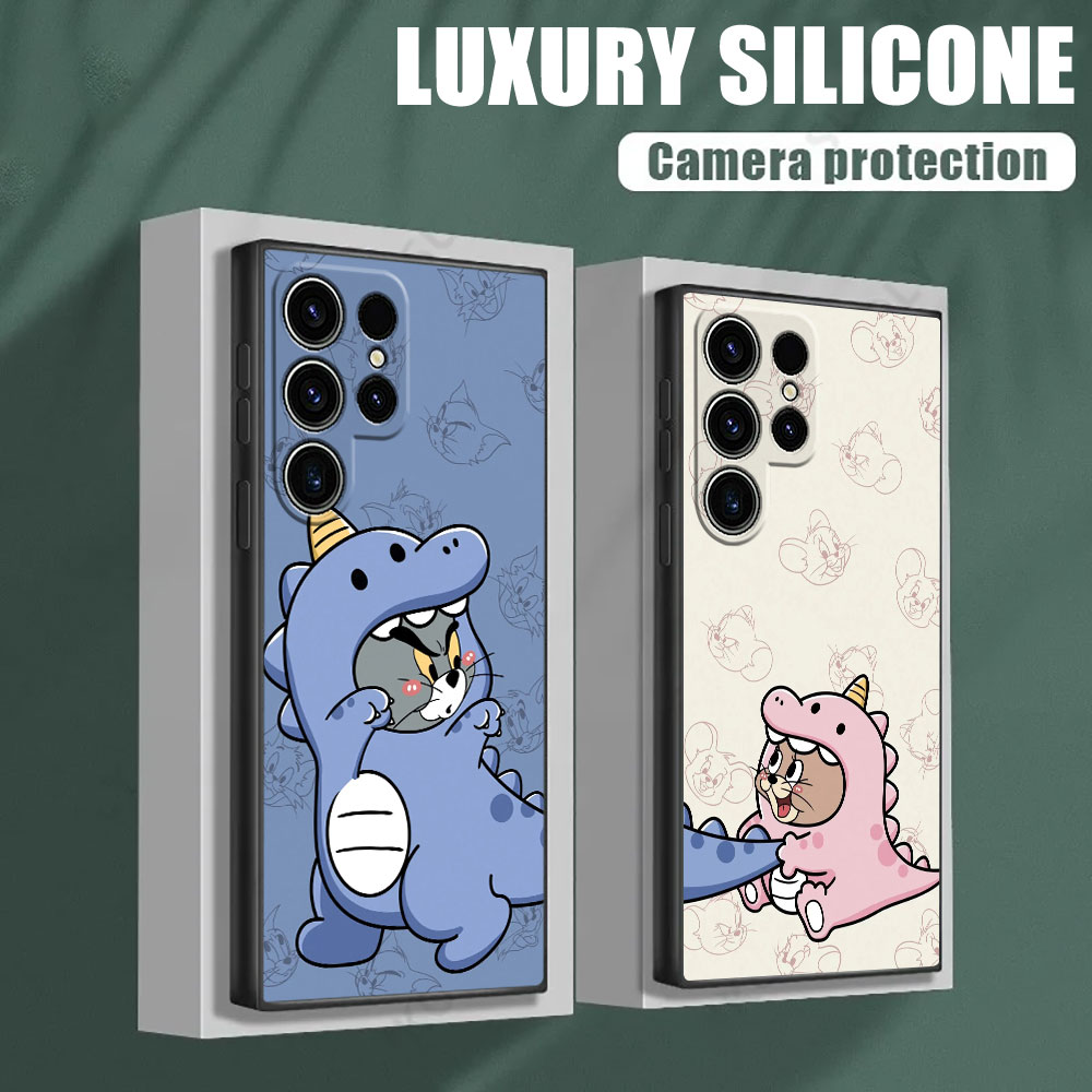 Phone Cases For Samsung S21 5G - Capa de Celular J-Jerrys Mouse Toms