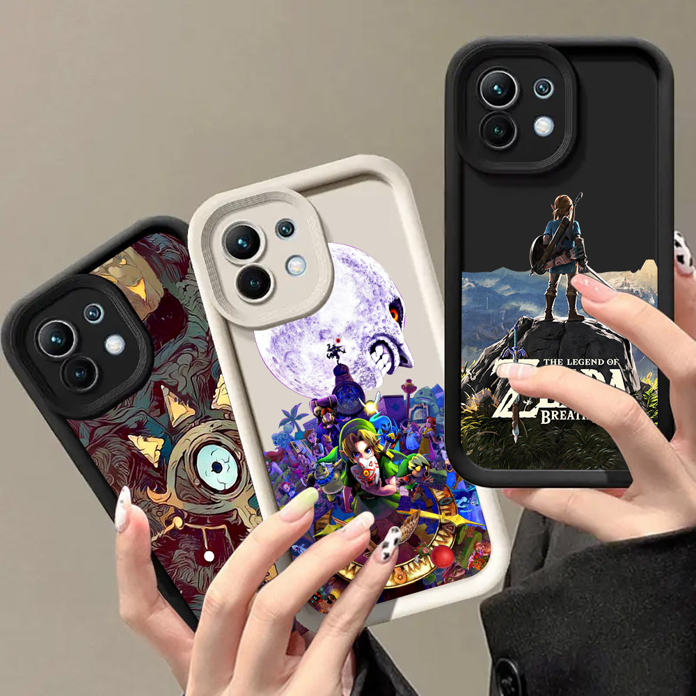 Phone Cases Zelda - Capa de Celular Cool Legends-Z-Zeldas Majora's