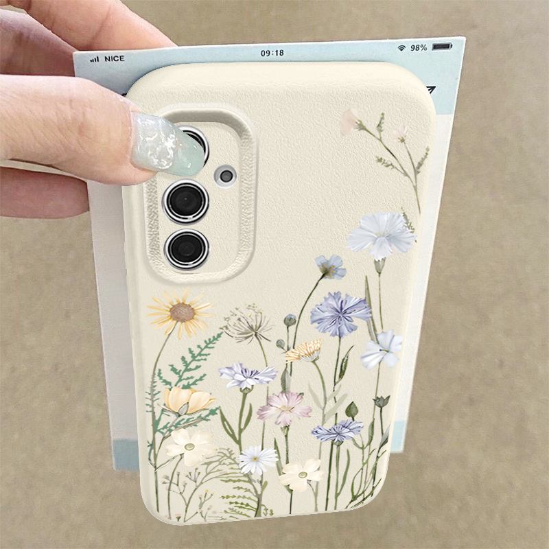 Phone Cases For Samsung S21 5G - Pequenas flores caso de telefone para
