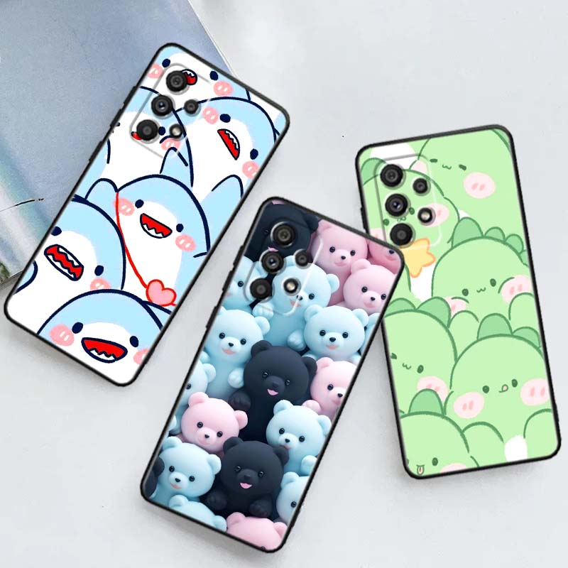 Phone Cases Samsung A14 - Capa de Telefone com Animais em