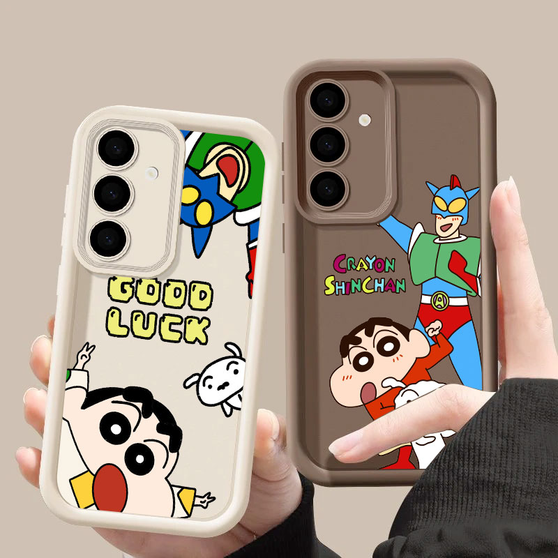 Samsung Galaxy S25 - Capa Crayons Boy S26 Ultra para