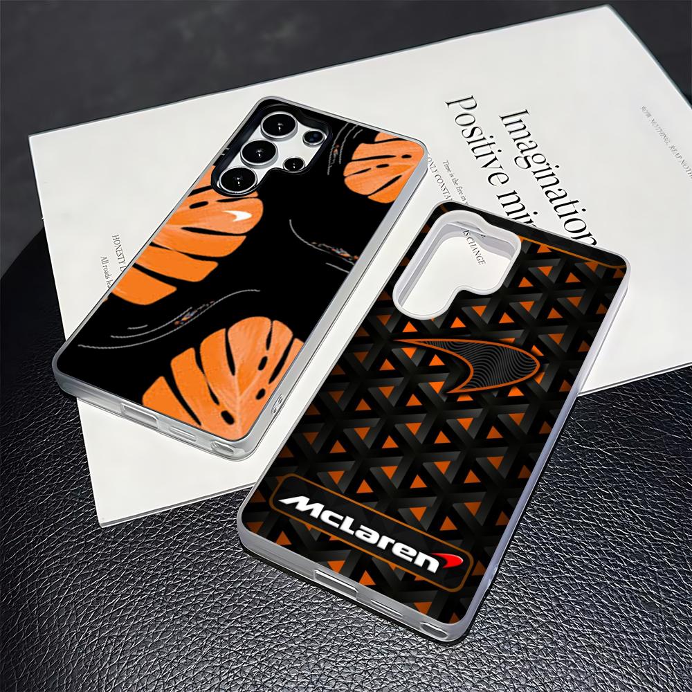 Phone Cases Galaxy S25 - Capa de Telefone SuperCar MS-McLarenES para