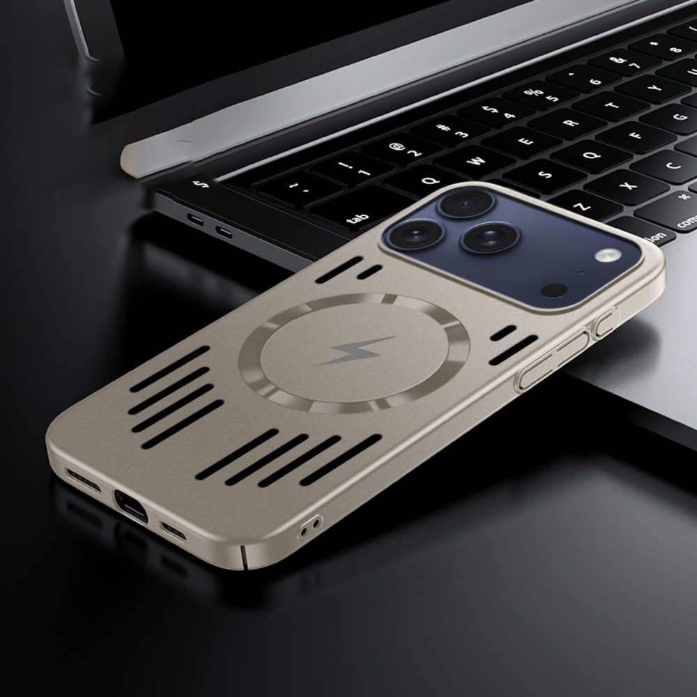 Heat Dissipation Case - Capa Magnética de Metal Resistente para