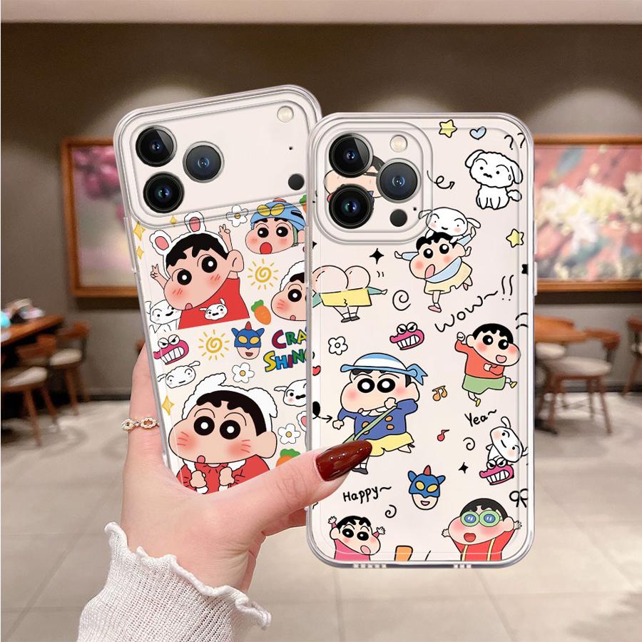 Phone Cases Xs - Capa de Celular Macia Cra-yons Shin-chans