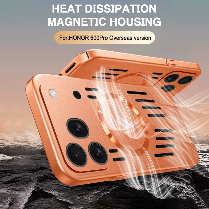 Heat Dissipation Case - Capa Fina e Moderna para Celular