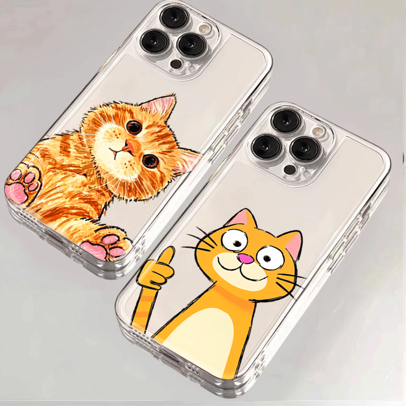Phone Cases Orange - Capa de Telefone com Padrão de
