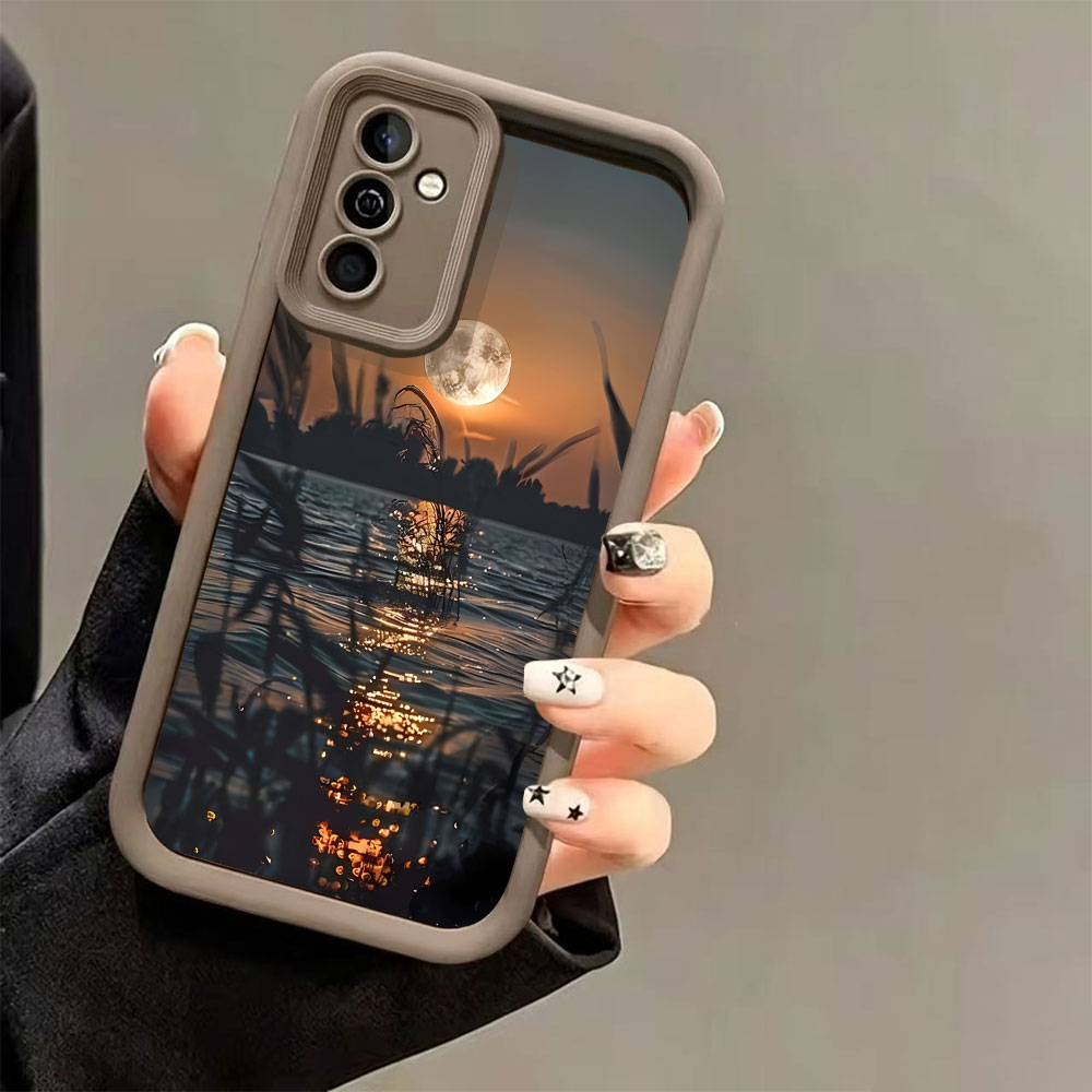 Phone Cases For Samsung S21 5G - Capa de Silicone Macia à Prova