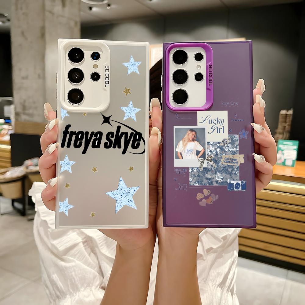 Phone Cases Samsung S25 - Capa de Telefone Singer F-Freya Skyes