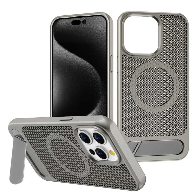 Heat Dissipation Case - Capa Magnética de Luxo com Suporte