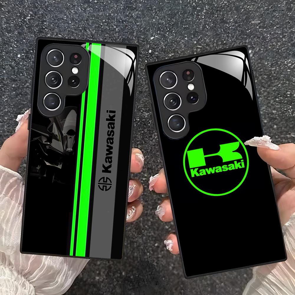 Phone Cases Samsung S25 - Capa de Telefone Hot Motorcycle K-kawasakisES