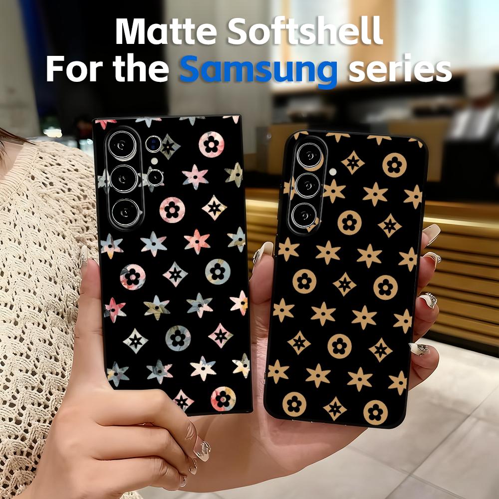 Phone Cases Samsung S25 - Capa de Telefone Luxuosa com Design