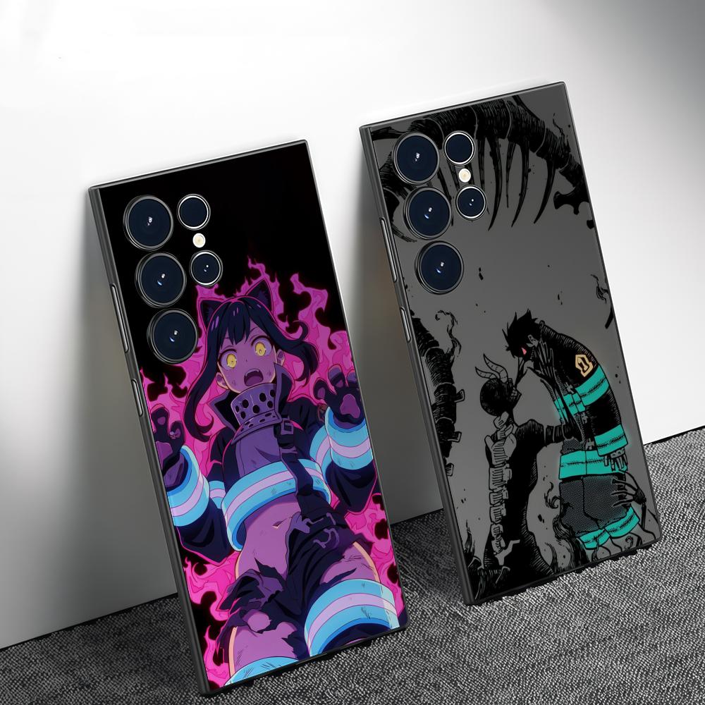 Phone Cases Popular - Capa de Telefone Anime F-Fire Force