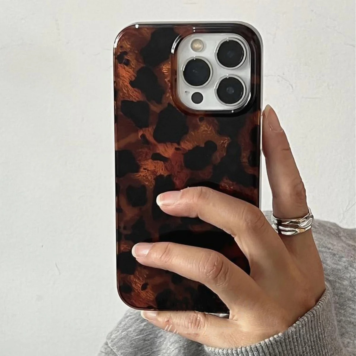 Phone Cases Xs - Capa de Celular Retrô com Textura