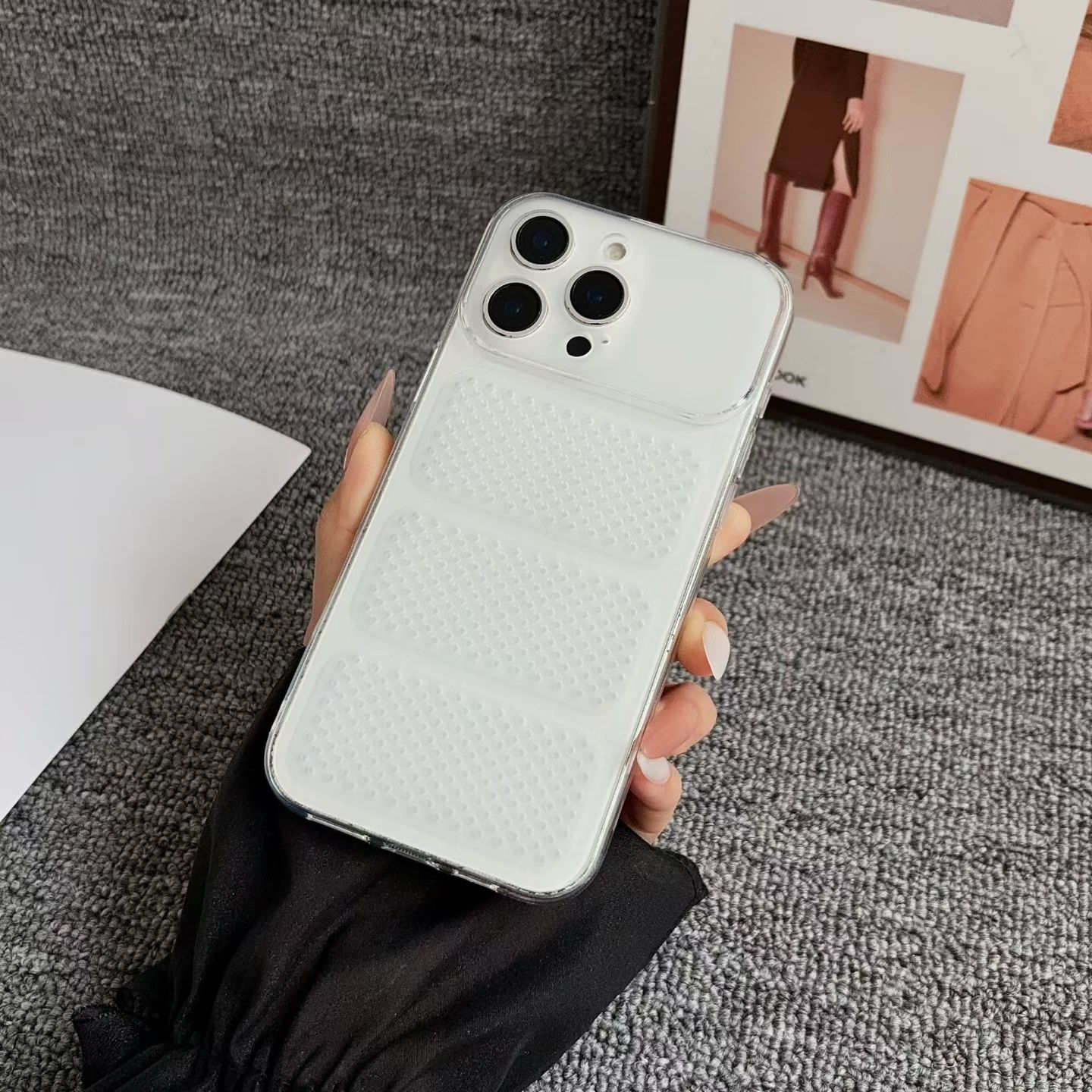Heat Dissipation Case - Capas de Telefone Ultra Finas com