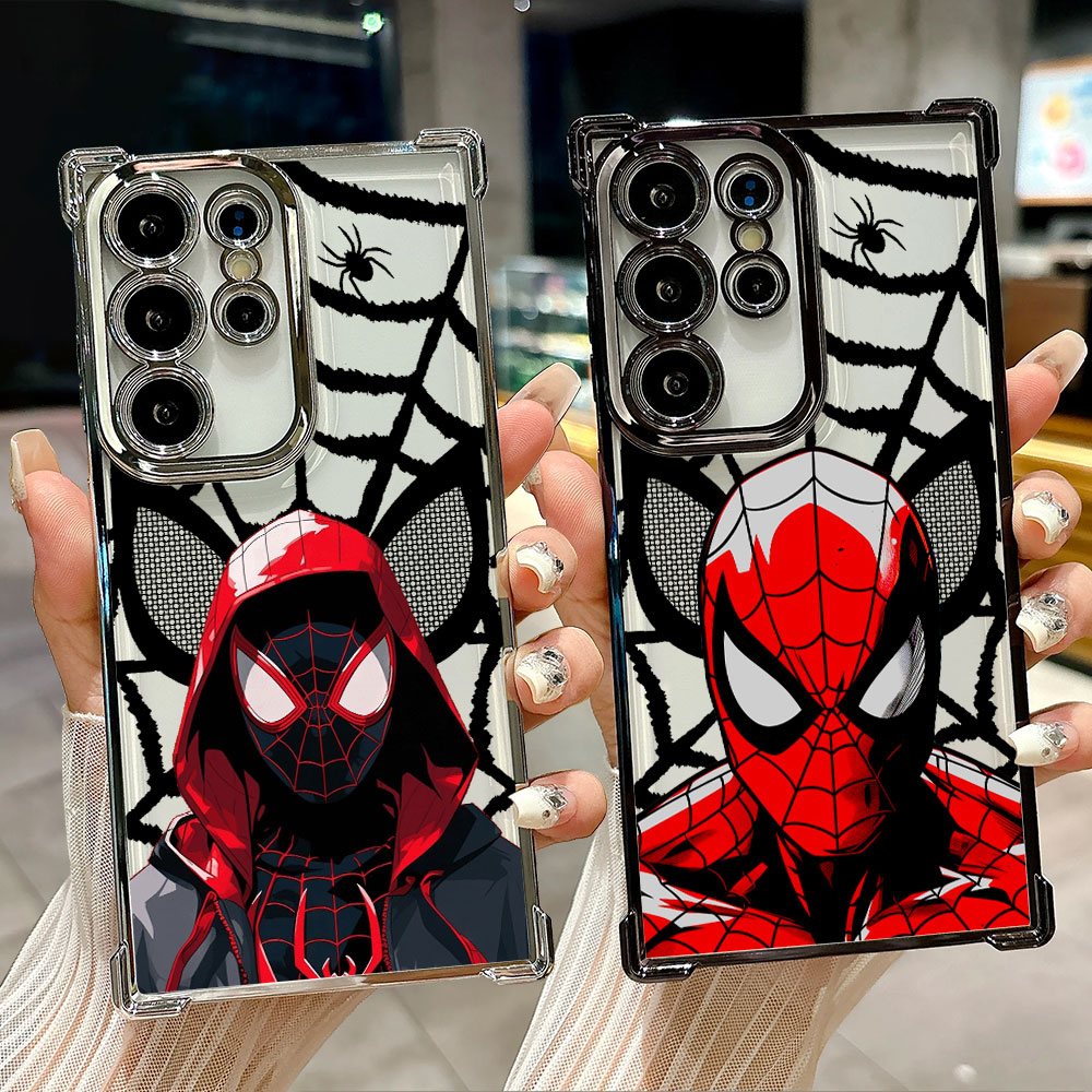 Phone Cases Samsung S25 - Capa de Telefone Marvel Homem-Aranha Miles