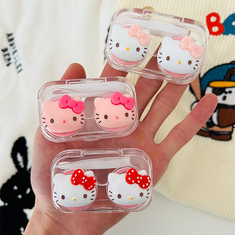 Phone Cases Hello Kitty - Novo kitty caso de lente de
