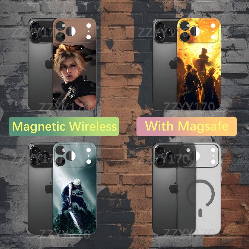 Phone Cases Com - Final Fantasy VII Cloud Phone Case