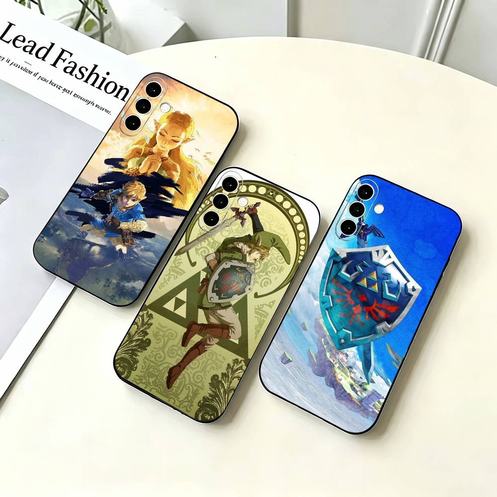 Phone Cases Zelda - Capa de Telefone de Silicone Macio