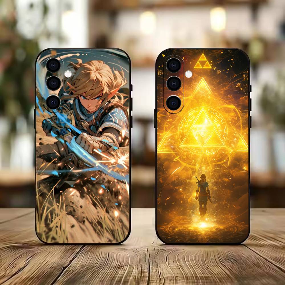 Phone Cases Zelda - Capa de Telefone de Silicone Macio