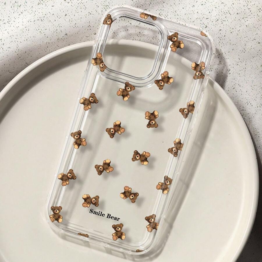 Phone Cases Xs - Flor urso impressão caso de telefone