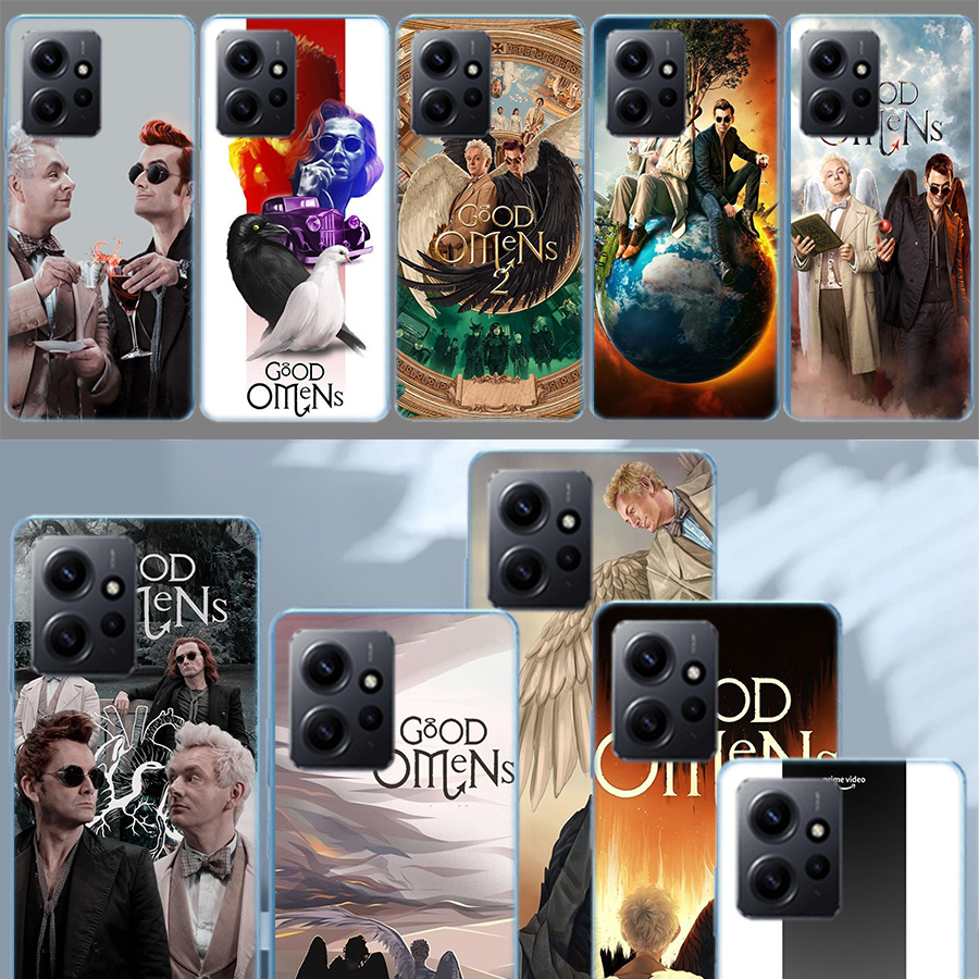 Phone Cases Com - Capa de Celular Good Omens TV