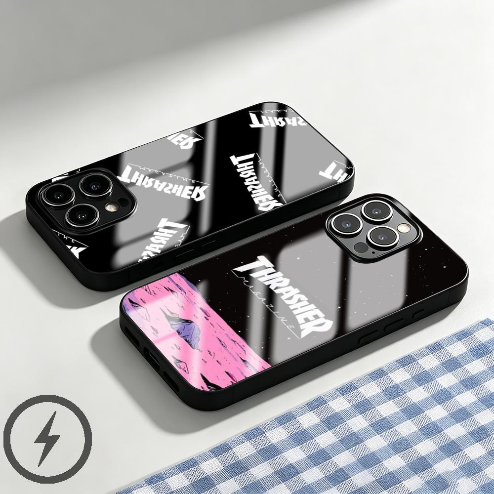 Phone Cases Xs - Capa de Telefone THRASHER para iPhone