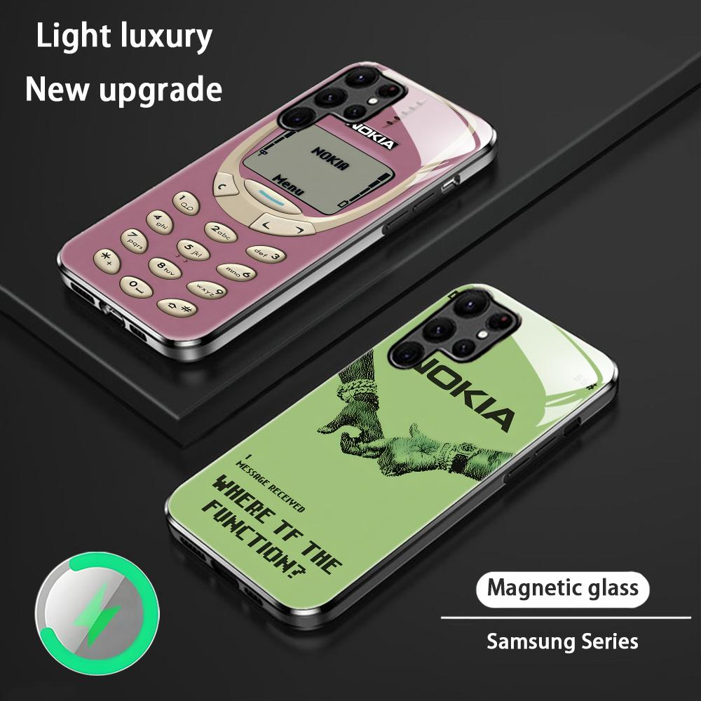 Phone Cases Magnetic - Capa Magnética de Vidro para Celular