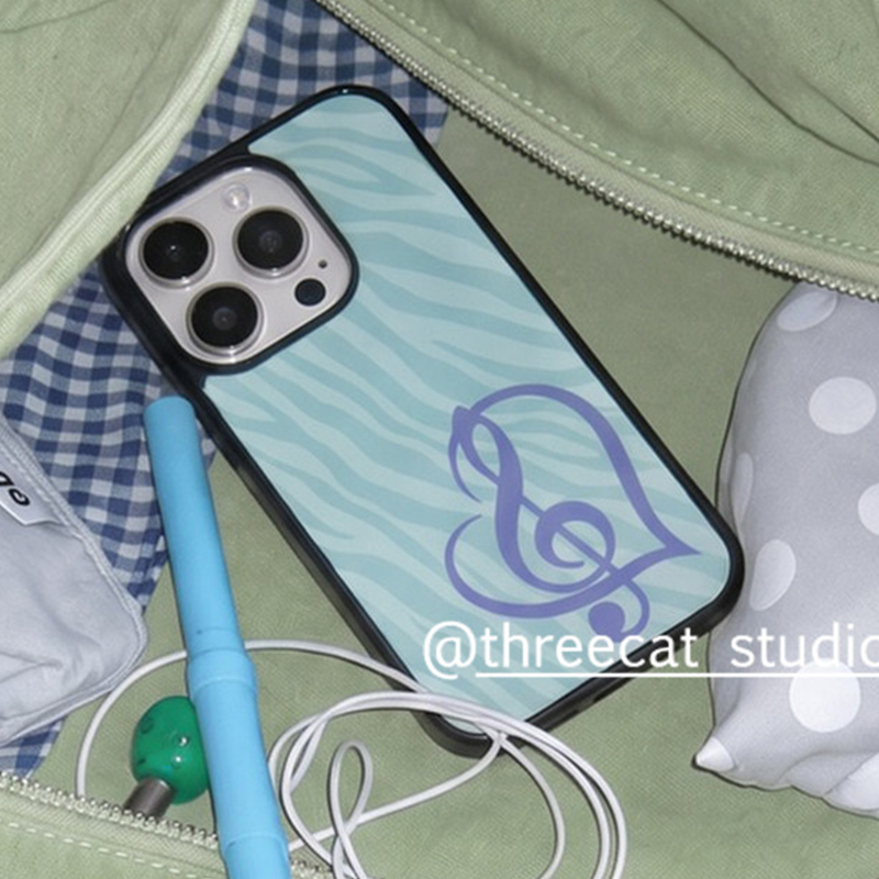 Phone Cases Zebra - Capa de Silicone Antichoque com Estampa