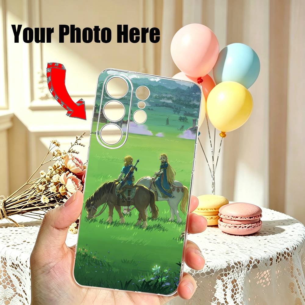 Phone Cases Zelda - Capa de Telefone do Jogo The