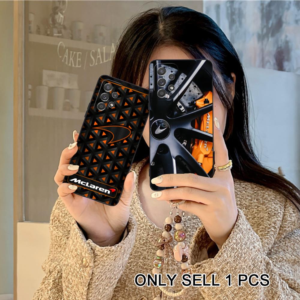 Phone Cases For Samsung S21 5G - Capa de Telefone Car M-Mclaren-S para