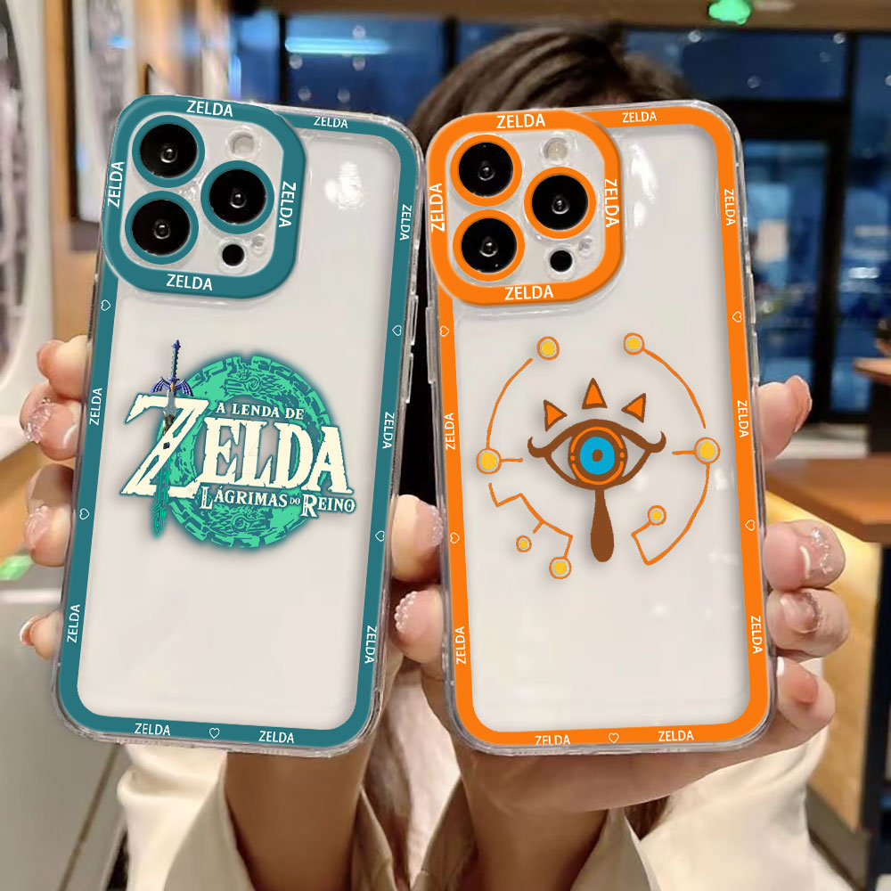 Phone Cases Zelda - Capa de Celular Cartoon L-Legend Z-Zeldas