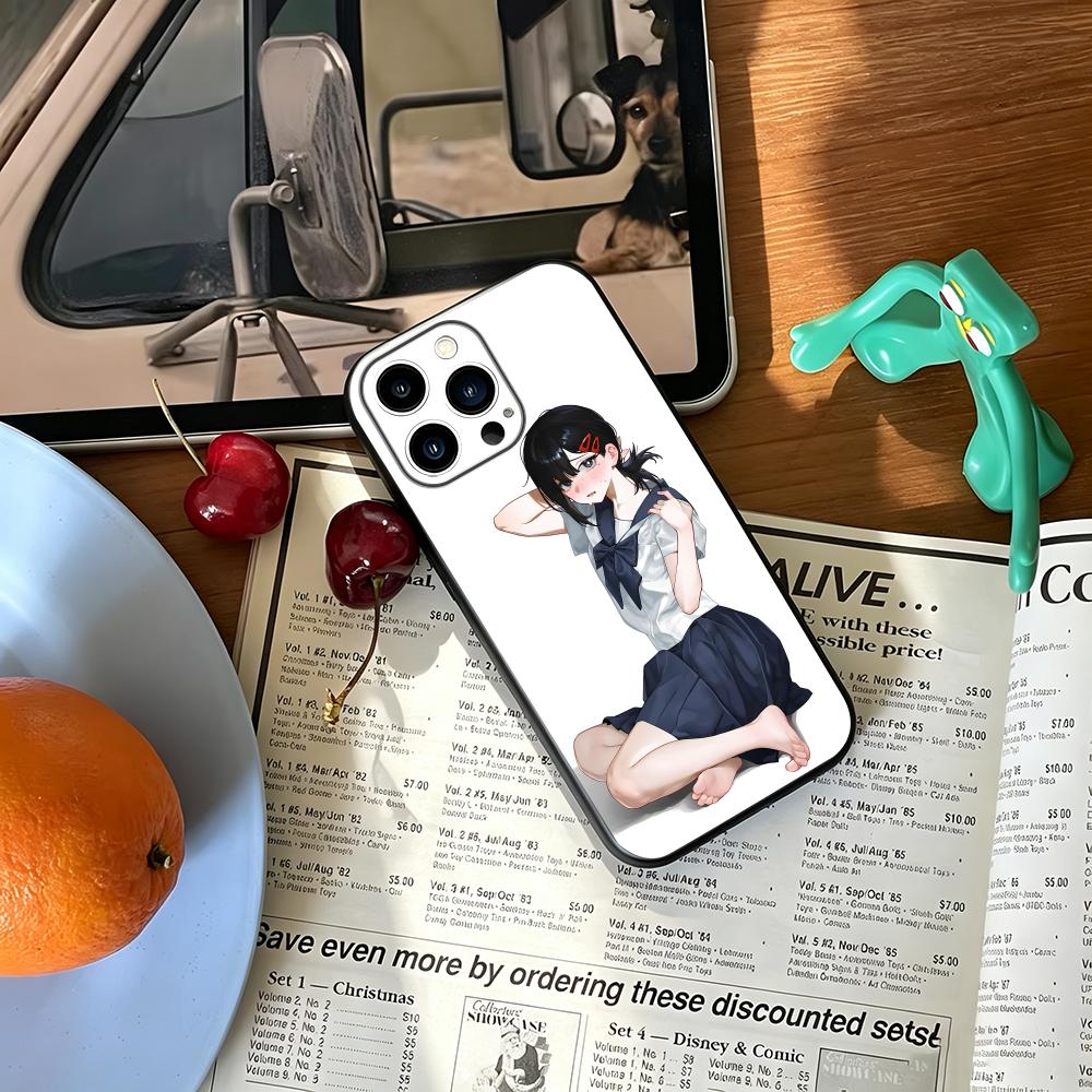 Phone Cases Popular - Capa de Celular Chainsaw Man Kobeni