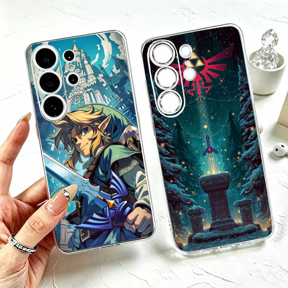 Phone Cases Zelda - Capa de Telefone The Legend of